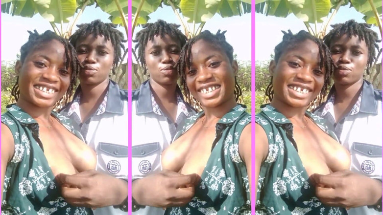 African Beauties: Lesbian remaja kulit hitam berisiko bersenang-senang di luar ruangan