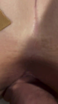 Kdarling escancarada ejaculação interna anal