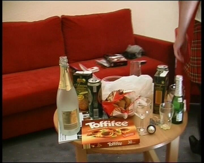 German Fuck Movie: Behind German Doors está jodida con diligencia - película completa