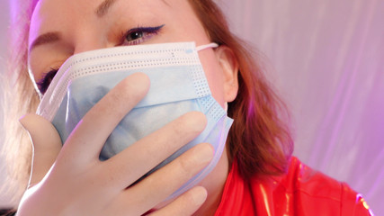 Arya Grander: Arya grander - 手术手套 sfw 视频 asmr - 热辣剪辑