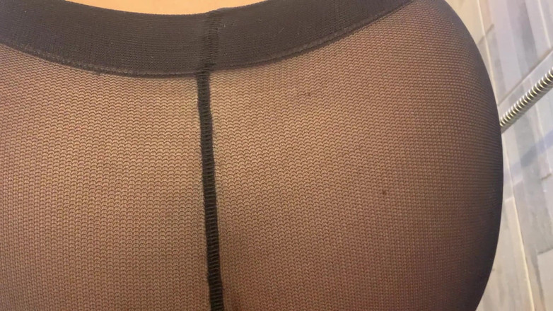 CoppiaCollant: I Piss Her Back on Her Big Tits