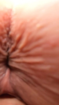 Stepsister with Big Ass Fucks Me All Night Long - Creamy Close up Pussy