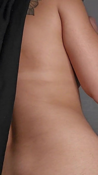 Arab Wife Mia Niqab Anal Dildo Fucking with Lingerie