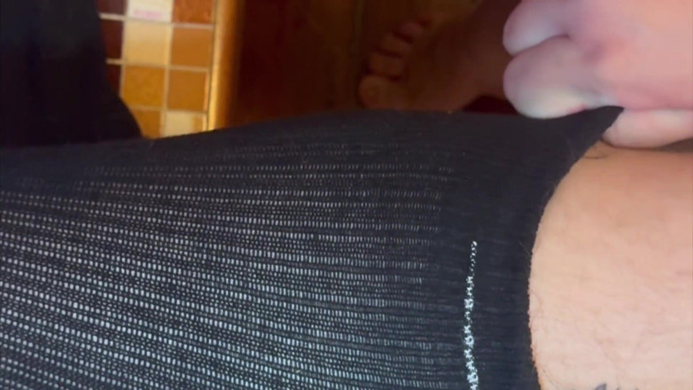 SoftBakedAfterDark: Ful fotmassage