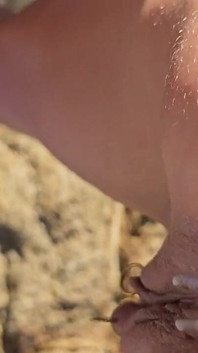 A New Day, a New Ass-fucking on the Beach!