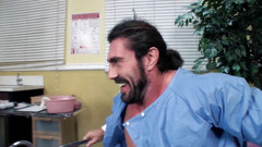 MILF stars: Báječná sestřička v punčochách je ošukaná a nastříkaná na obličej