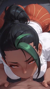 Sweet Prince of Ai Fucked Her Pussy with Big Cock
