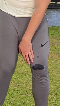 Big Monster Cock in Grey Sweatpants Cumhot