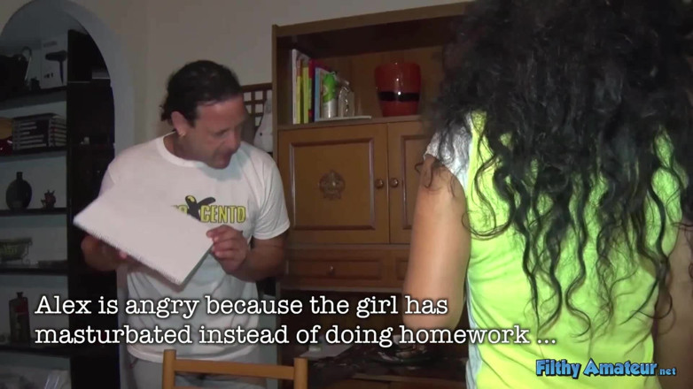 Filthy Amateur: Orgie avec une belle-mère pute et sa belle-fille ! (Jeu de rôle,...