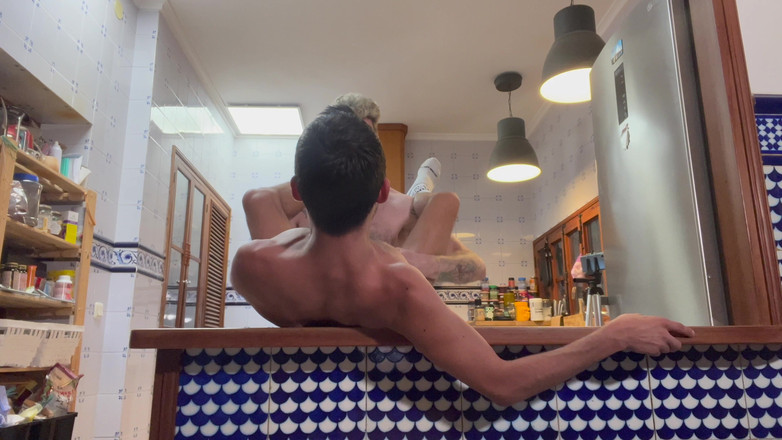 Brett Tyler: Knulla mig på köksbänken (förstapersonsvy)