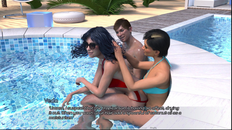 Wickedgammes studio: Vacaciones Para Cuatro, Parte 18