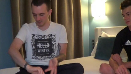 Gaybareback: Twinwk creampied for the first time