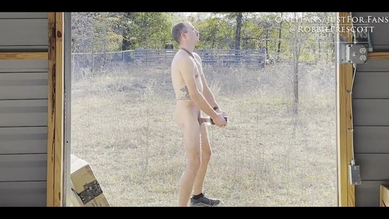 Robbie Prescott: I Decided to Take My Fleshlight Out to the Backyard...