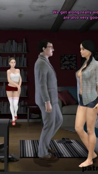 Avonturen van Willy D: sexy universiteitsmeisjes ep 52