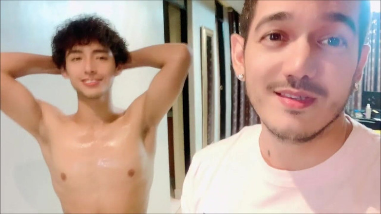 The-hook305: Trekker fitte kerel billen vie pijpbeurt