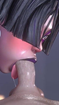 [förundras Rivaler] Psylocke Slarvig avsugning 3D Animation