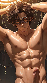 This Steampunk Rebel with Erected Dick Will Drive You Wild