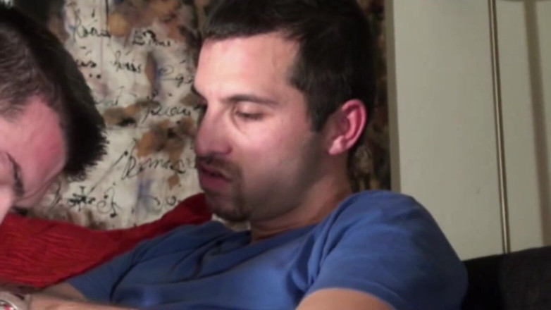 AMATOR PORN MADE IN FRANCE: Brien fucked by Carlos a sexy straight boy curious
