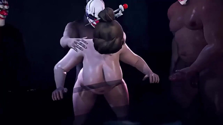 Velvixian 3D: Сексуальный гэнгбэнг Mei