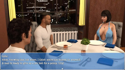Dirty GamesXxX: Лілія з долини: домогосподарка на діловій вечері