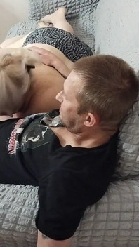 Výstřik do tchyně do pusy po kouření
