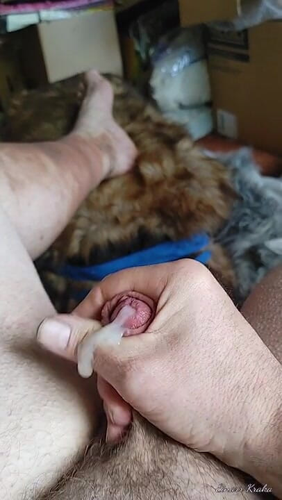 BigManShaman: Tugging the Cock