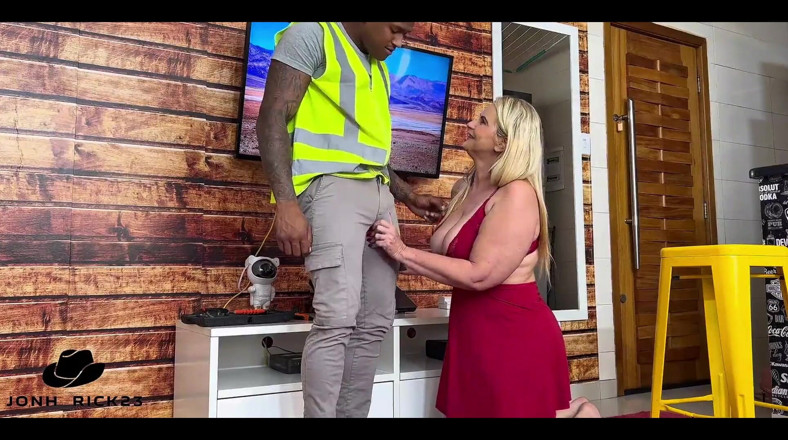 Jonh Rick: My Neighbor's TV Froze and She Called Me Over to...