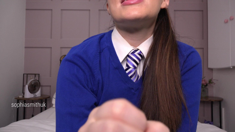 SophiaSmithUK: Děvka studentka dává učitelce honění