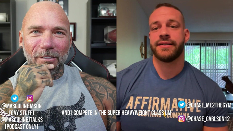 Raw and Uncensored with Masculine Jason: Porn Star Confessions - Chase Carlson (episode 122)