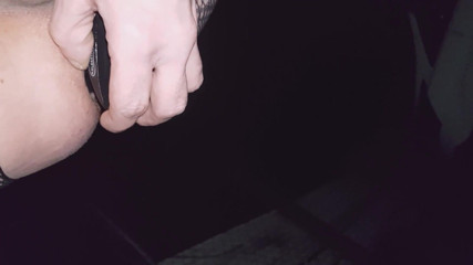 Anal fetish Chist & dwt: Passeggiata di notte del travestito !! DWT-Nachtspazirgang