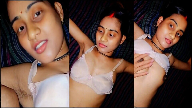 Ankita277: Newly Married First Time Sex with My New Wife Hard...