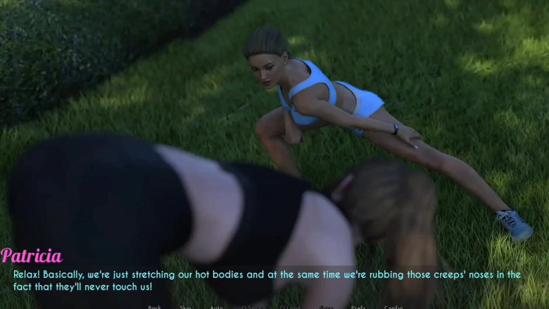 Johannes Gaming: AWAM 11 Going to the park jogging and getting. checked out...