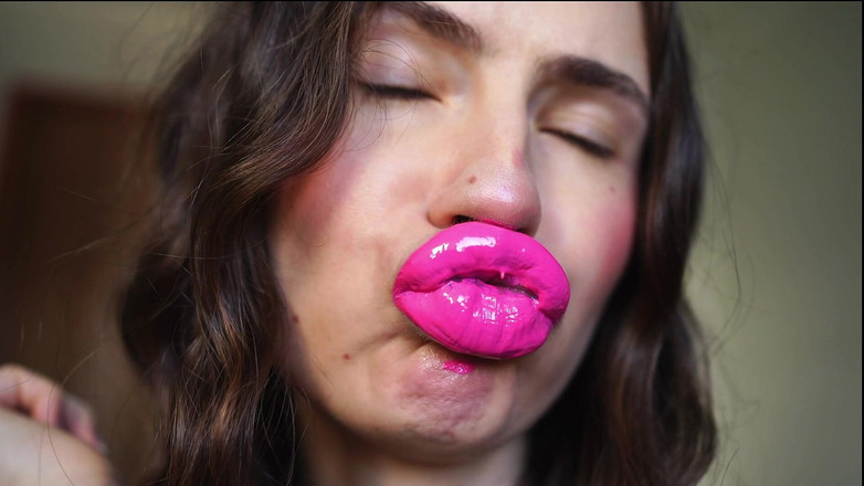 Rarible Diamond: Capas de lipgloss rosa
