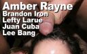 Edge Interactive Publishing: Amber Rayne e Lefty bianco &amp;amp; Juan Cuba &amp;amp; Brandon Iron e...