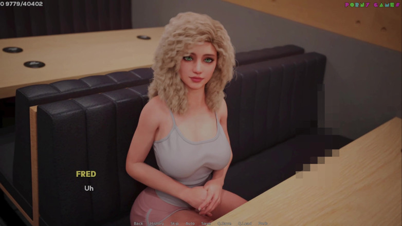 Porny Games: Shadows of Desire by Shamandev - Sweet Mamacita Pays with Anal52