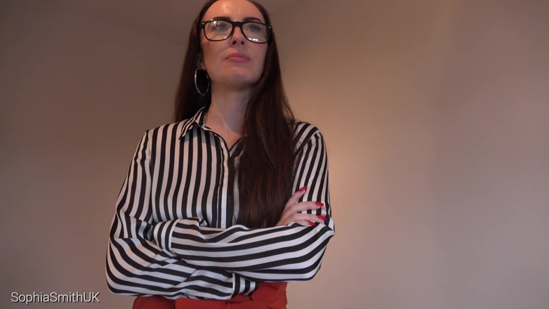 SophiaSmithUK: Umilirea picioarelor profesorului