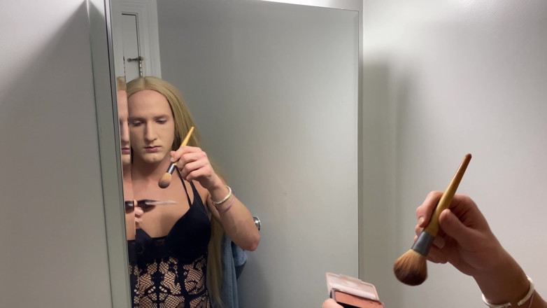 Sissy Bailey Wilde: Full Male to Female Crossdressing Transformation