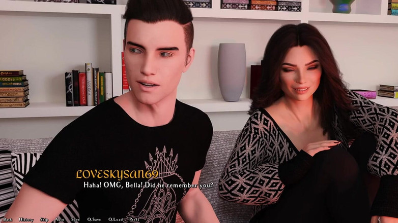 LoveSkySan69Real: Being a Dik 0.5.0 Part 88 Good Old Memories by Loveskysan69