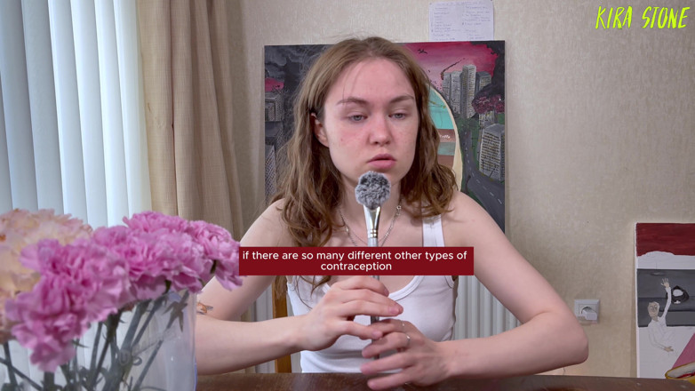 Kira Stone: Contraception Cocs, Iuds, Suppositories, Implants, Etc