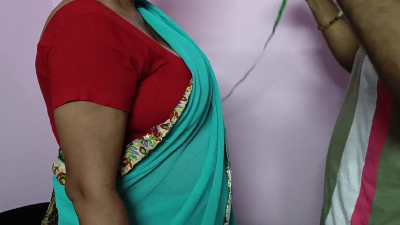 bengalihousewife: Suri rumah Bengali India Boudi bogel oleh tukang jahit