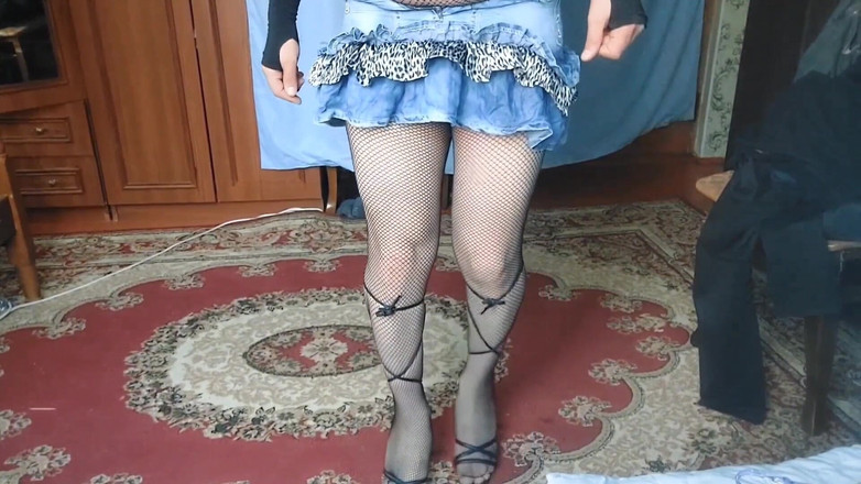 Kitty_Cross: Ejaculação realizada finalmente a partir de pau bonito de bonita...