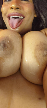 Horny Latina with Huge Natural Tits