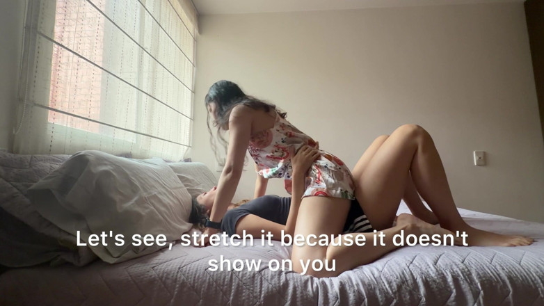 scarlettandc: Đồng tính nữ va đập mạnh ở các vị trí khác nhau