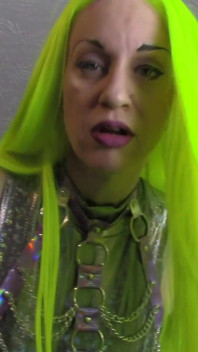 Cyber Punk 2020 Femdom