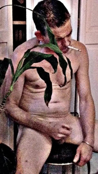 Chrisstrongcock Lotionedd up and Ready to Fuck.