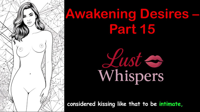 LustWhispers: Awakening Desires - Część 15 - Angielska historia audio z napisami