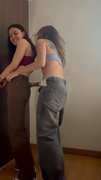 Hot and Orgasmic Tribbing