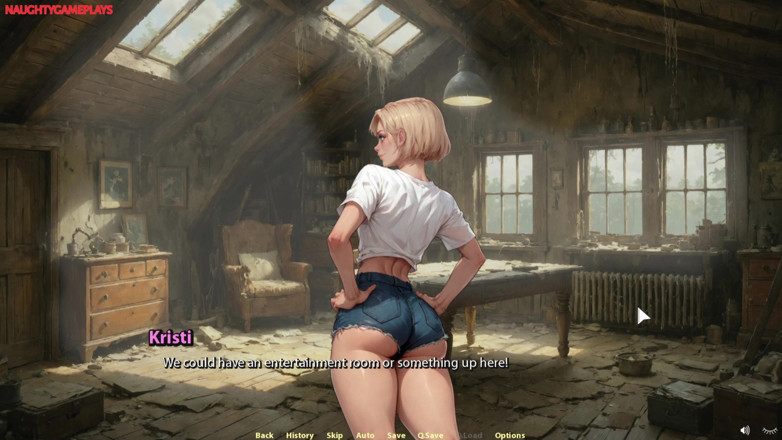Naughty gameplays: Moonripple Lake bölüm 05 - bananacreamgames tarafından