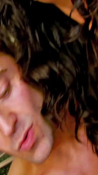 Hot Lesbians Licking Each Other's Pussies on the Couch