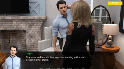 Dirty GamesXxX: Rosewater Manor: buena magia contra mala magia - episodio 24